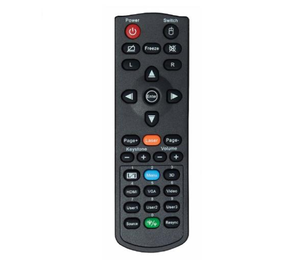 Optoma W345 DLP - 335957 - zdjęcie 6